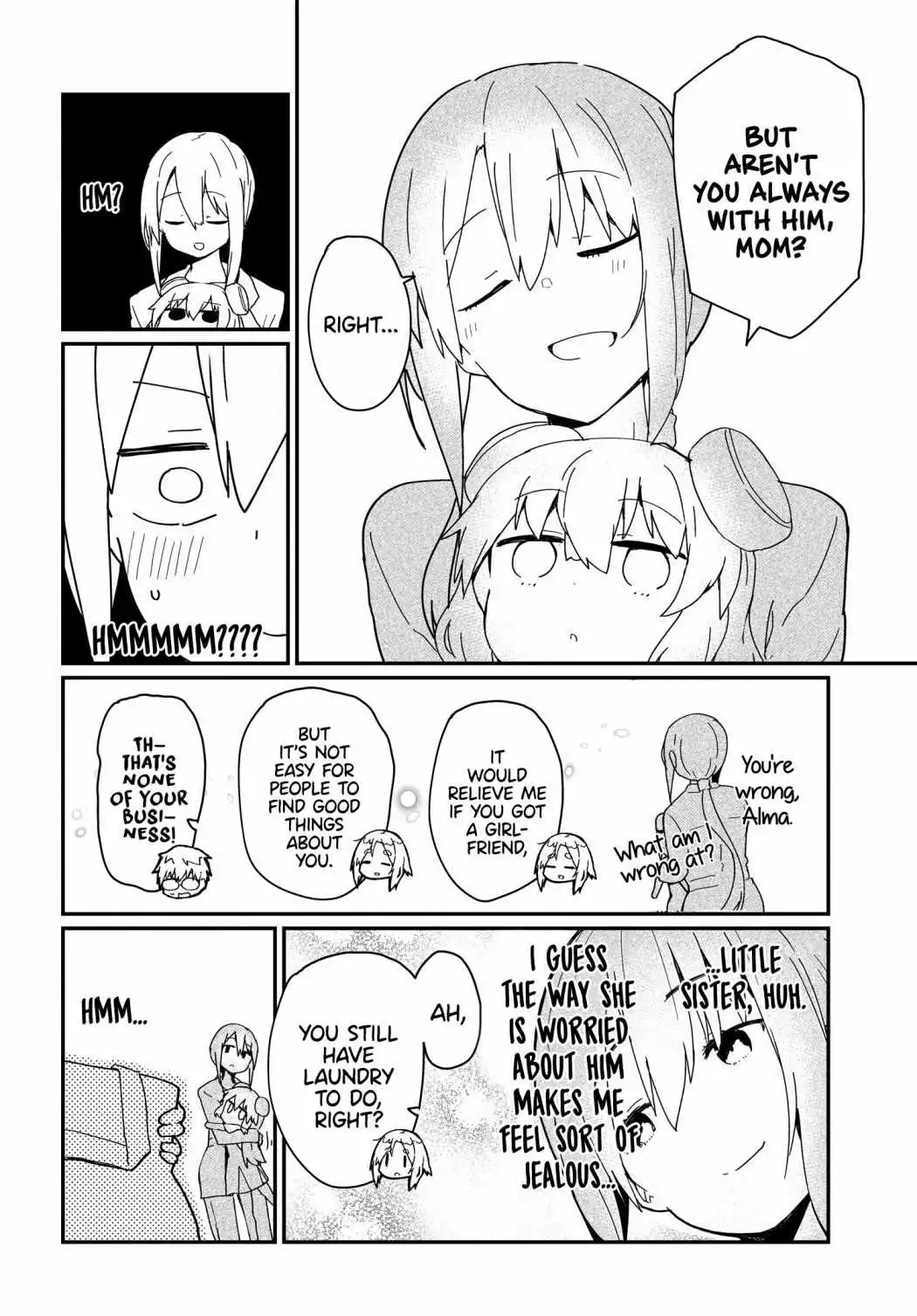 Alma-chan wa Kazoku ni Naritai [ALL CHAPTERS] Chapter 7